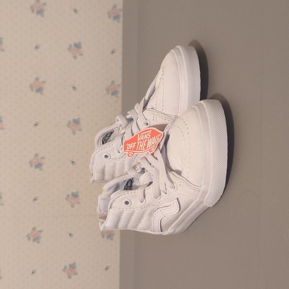 SOLD NWT Vans Toddler Sk8-Hi Zip Shoes Toddler Size 8.5